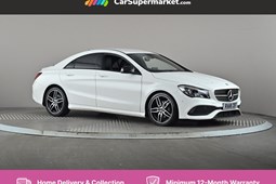 Mercedes-Benz CLA-Class (13-19) CLA 180 AMG Line (Map Pilot) 7G-DCT auto (06/16 on) 4d For Sale - CarSupermarket.com Birmingham, Birmingham