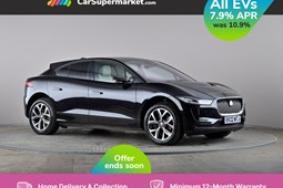 Jaguar I-Pace SUV (18-25) 294kW EV400 HSE Black 90kWh 5dr Auto [11kW Charger For Sale - CarSupermarket.com Birmingham, Birmingham