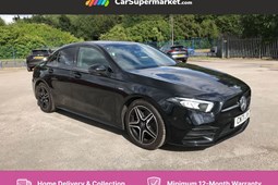 Mercedes-Benz A-Class Saloon (19 on) A180 AMG Line Executive Edition 4dr Auto For Sale - CarSupermarket.com Birmingham, Birmingham