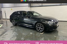 BMW 5-Series Touring (17-24) 520d MHT M Sport Step Auto 5d For Sale - CarSupermarket.com Birmingham, Birmingham