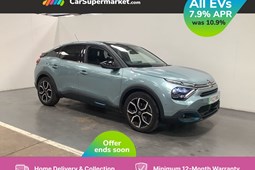 Citroen e-C4 Hatchback (21 on) 100kW Shine Plus 50kWh 5dr Auto For Sale - CarSupermarket.com Birmingham, Birmingham