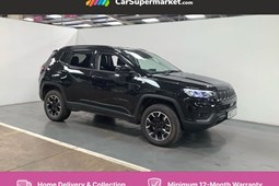 Jeep Compass SUV (17 on) 1.3 T4 GSE 4xe PHEV Trailhawk 5dr Auto For Sale - CarSupermarket.com Birmingham, Birmingham