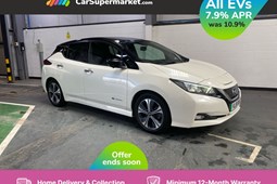 Nissan Leaf Hatchback (18 on) Tekna 40kWh auto 5d For Sale - CarSupermarket.com Birmingham, Birmingham