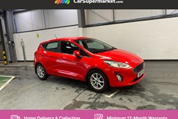 Ford Fiesta Hatchback (17-23) Zetec (Ford Navigation System) 1.0T EcoBoost 100PS 5d For Sale - CarSupermarket.com Birmingham, Birmingham