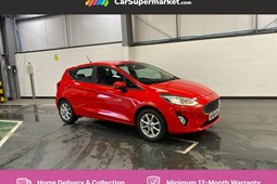 Ford Fiesta Hatchback (17-23) Zetec (Ford Navigation System) 1.1 Ti-VCT 70PS 5d For Sale - CarSupermarket.com Birmingham, Birmingham