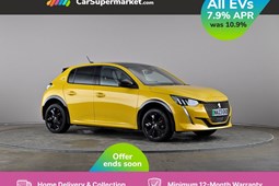 Peugeot e-208 Hatchback (19 on) GT Electric 50kWh 136 auto 5d For Sale - CarSupermarket.com Birmingham, Birmingham