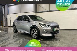 Peugeot e-208 Hatchback (19 on) GT Electric 50kWh 136 auto 5d For Sale - CarSupermarket.com Birmingham, Birmingham
