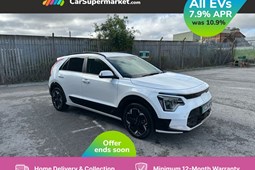 Kia Niro EV SUV (22 on) 150kW 3 64kWh 5dr Auto For Sale - CarSupermarket.com Birmingham, Birmingham