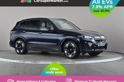 BMW iX3 SUV (21-24) 210kW M Sport Pro 80kWh 5dr Auto For Sale - CarSupermarket.com Birmingham, Birmingham