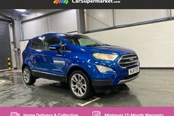 Ford EcoSport (14 on) Titanium 1.0 EcoBoost 125PS (10/2017 on) 5d For Sale - CarSupermarket.com Birmingham, Birmingham