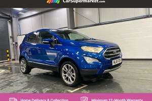 Ford EcoSport (14 on) Titanium 1.0 EcoBoost 125PS (10/2017 on) 5d For Sale - CarSupermarket.com Birmingham, Birmingham