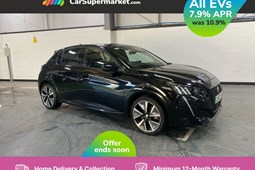 Peugeot e-208 Hatchback (19 on) 100kW GT Premium 50kWh 5dr Auto For Sale - CarSupermarket.com Birmingham, Birmingham