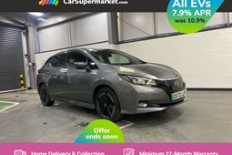 Nissan Leaf Hatchback (18 on) 110kW N-Connecta 39kWh 5dr Auto For Sale - CarSupermarket.com Birmingham, Birmingham