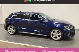 Audi A3 Sportback (20 on) S Line (Comfort and Sound Pack) 35 TFSI 150PS S Tronic auto 5d For Sale - CarSupermarket.com Birmingham, Birmingham