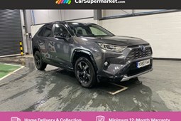 Toyota RAV4 SUV (19 on) Dynamic (Skyview Panoramic Roof) AWD Hybrid 2.5 VVT-i auto 5d For Sale - CarSupermarket.com Birmingham, Birmingham