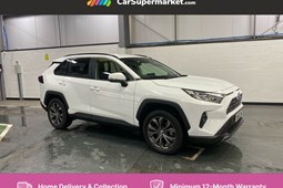 Toyota RAV4 SUV (19 on) Design FWD Hybrid 2.5 VVT-i auto 5d For Sale - CarSupermarket.com Birmingham, Birmingham