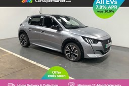 Peugeot e-208 Hatchback (19 on) GT Electric 50kWh 136 auto 5d For Sale - CarSupermarket.com Birmingham, Birmingham
