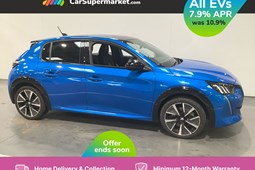 Peugeot e-208 Hatchback (19 on) GT Electric 50kWh 136 auto 5d For Sale - CarSupermarket.com Birmingham, Birmingham