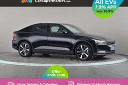 Polestar 2 Fastback (20 on) 170kW 69kWh Standard Range Single motor 5dr Auto For Sale - CarSupermarket.com Birmingham, Birmingham