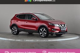 Nissan Qashqai (14-21) Tekna 1.3 DIG-T 160 DCT auto 5d For Sale - CarSupermarket.com Birmingham, Birmingham