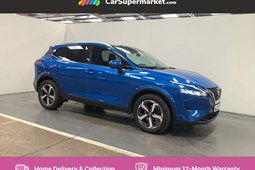 Nissan Qashqai SUV (21 on) 1.3 DiG-T MH N-Connecta [Pan Roof] 5dr For Sale - CarSupermarket.com Birmingham, Birmingham