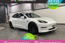Tesla Model 3 (16 on) Performance All-Wheel Drive auto 4d For Sale - CarSupermarket.com Birmingham, Birmingham