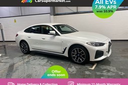 BMW i4 Gran Coupe (21 on) 250kW eDrive40 M Sport 83.9kWh 5dr Auto For Sale - CarSupermarket.com Birmingham, Birmingham