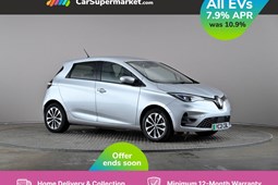 Renault Zoe Hatchback (12 on) 100kW GT Line R135 50kWh Rapid Charge 5dr Auto For Sale - CarSupermarket.com Birmingham, Birmingham