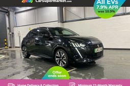 Peugeot e-208 Hatchback (19 on) 100kW GT Premium 50kWh 5dr Auto For Sale - CarSupermarket.com Birmingham, Birmingham