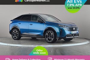 Peugeot e-3008 SUV (23 on) 157kW GT 73kWh 5dr Auto For Sale - CarSupermarket.com Birmingham, Birmingham