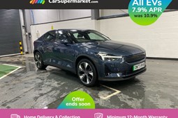 Polestar 2 Fastback (20 on) 200kW 69kWh Standard Range Single motor 5dr Auto For Sale - CarSupermarket.com Birmingham, Birmingham