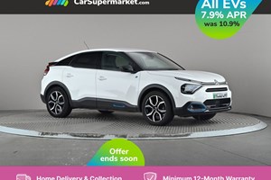 Citroen e-C4 Hatchback (21 on) 100kW Shine Plus 50kWh 5dr Auto For Sale - CarSupermarket.com Birmingham, Birmingham