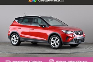 SEAT Arona SUV (18 on) 1.0 TSI 110 FR 5dr For Sale - CarSupermarket.com Birmingham, Birmingham