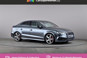 Audi A3 Saloon (13-20) S3 Black Edition 2.0 TFSI 310PS Quattro S Tronic auto 4d For Sale - CarSupermarket.com Birmingham, Birmingham