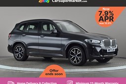 BMW X3 SUV (17-24) xDrive 30e M Sport 5dr Auto For Sale - CarSupermarket.com Birmingham, Birmingham