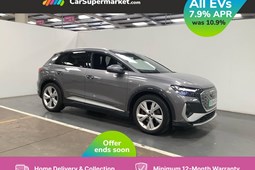 Audi Q4 E-Tron SUV (21 on) 150kW 40 82.77kWh S Line 5dr Auto For Sale - CarSupermarket.com Birmingham, Birmingham