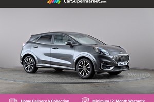 Ford Puma SUV (19 on) 1.0 EcoBoost Hybr mHEV 155 ST-Line Vignale 5dr DCT For Sale - CarSupermarket.com Birmingham, Birmingham