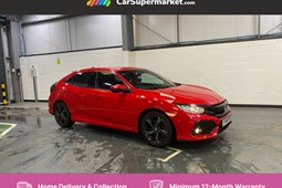 Honda Civic Hatchback (17-22) SR 126PS VTEC Turbo 5d For Sale - CarSupermarket.com Birmingham, Birmingham