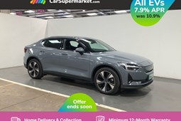 Polestar 2 Fastback (20 on) 220kW 82kWh Long Range SM [Plus] 5dr Auto For Sale - CarSupermarket.com Birmingham, Birmingham
