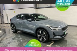 Polestar 2 Fastback (20 on) 170kW 78kWh Long Range Single motor 5dr Auto For Sale - CarSupermarket.com Birmingham, Birmingham
