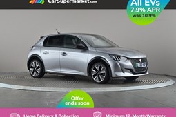 Peugeot e-208 Hatchback (19 on) GT Electric 50kWh 136 auto 5d For Sale - CarSupermarket.com Birmingham, Birmingham