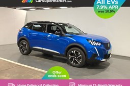 Peugeot e-2008 SUV (20 on) GT Electric 50kWh 136 auto 5d For Sale - CarSupermarket.com Birmingham, Birmingham