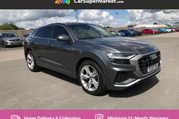 Audi Q8 SUV (18 on) S Line 50 TDI 286PS Quattro Tiptronic auto 5d For Sale - CarSupermarket.com Birmingham, Birmingham