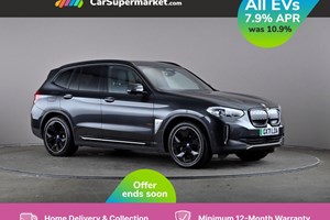 BMW iX3 SUV (21-24) 210kW Premier Edition 80kWh 5dr Auto For Sale - CarSupermarket.com Birmingham, Birmingham