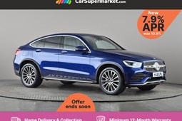 Mercedes-Benz GLC-Class Coupe (16-23) GLC 300 d 4Matic AMG Line Premium 9G-Tronic Plus auto 5d For Sale - CarSupermarket.com Birmingham, Birmingham
