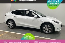 Tesla Model Y SUV (19 on) Long Range AWD 5dr Auto For Sale - CarSupermarket.com Birmingham, Birmingham