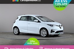 Renault Zoe Hatchback (12 on) 80kW Iconic R110 50kWh Rapid Charge 5dr Auto For Sale - CarSupermarket.com Birmingham, Birmingham