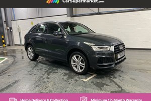 Audi Q3 (11-18) S Line Edition 1.4 TFSI (CoD) 150PS 5d For Sale - CarSupermarket.com Birmingham, Birmingham