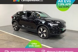 Volvo C40 SUV (21 on) 300kW Recharge Twin Pro 78kWh 5dr AWD Auto For Sale - CarSupermarket.com Birmingham, Birmingham