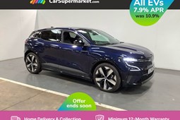 Renault Megane E-Tech Hatchback (22 on) EV60 160kW Techno+ Comfort Range 60kWh 5dr Auto For Sale - CarSupermarket.com Birmingham, Birmingham
